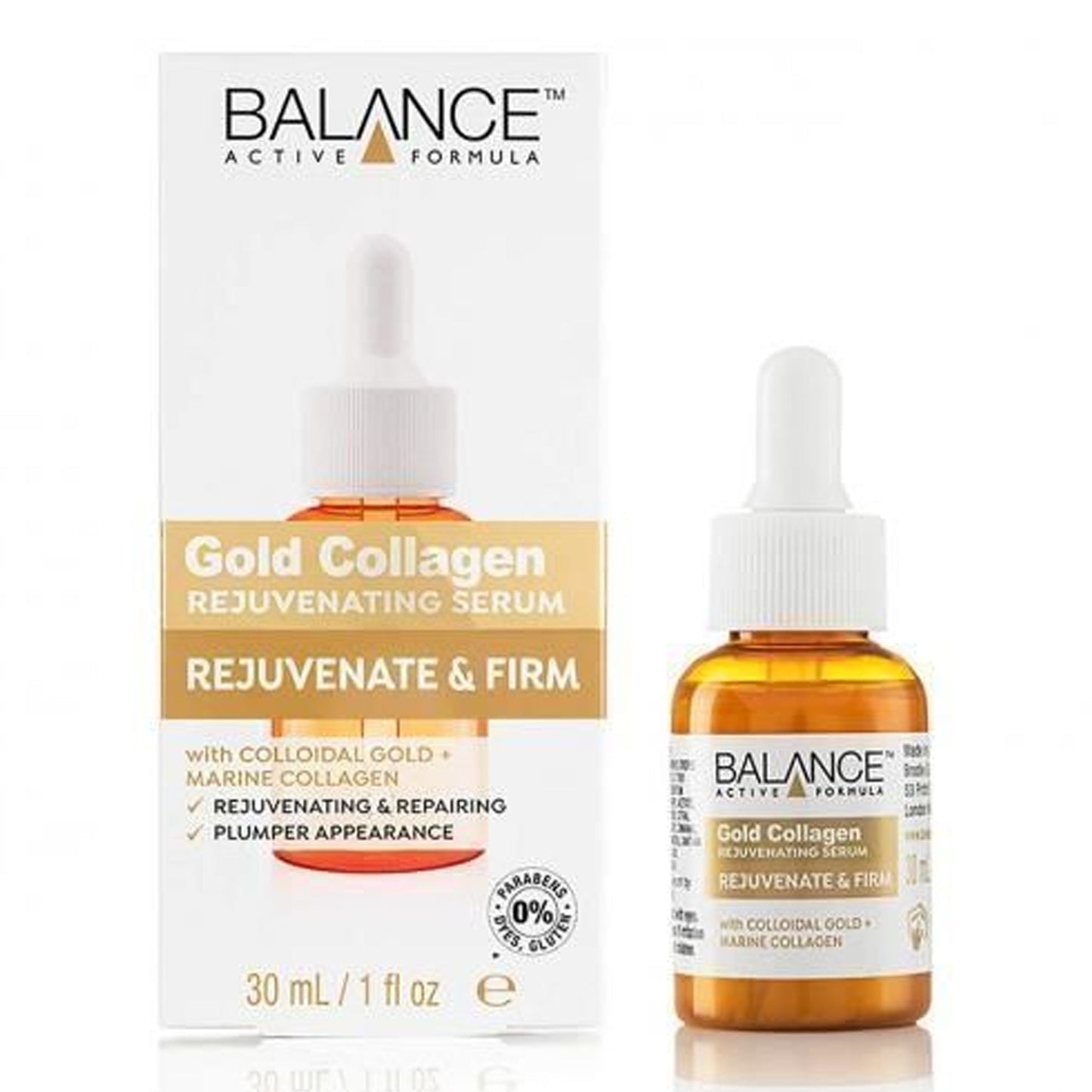 BALANCE - GOLD COLLAGEN REJUVENATING SERUM - 30ML
