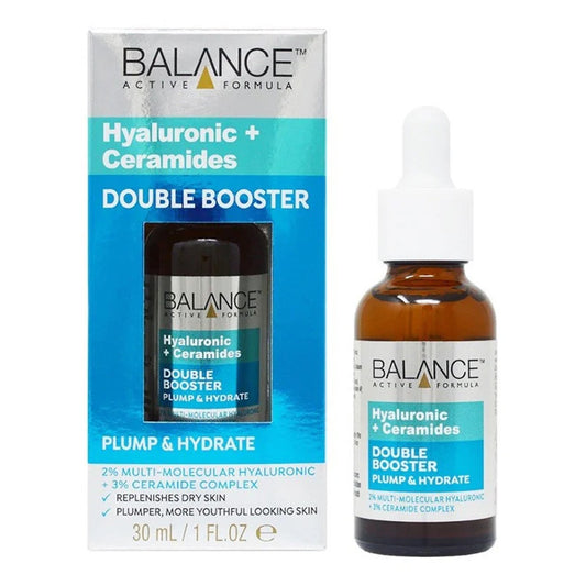 Balance - Hyaluronic + Ceramides Double Booster - 30ml