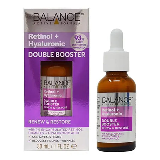 Balance - Retinol + Hyaluronic Double Booster - 30ml