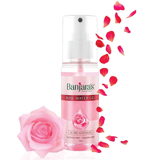 Banjara's - Rose Water Gel - 100ml