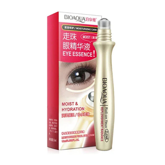 Bioaqua - Moisturizing Pearl Eye Serum Roll On - 15ml