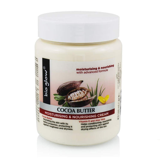 Bio Glow - Cocoa Butter Moisturizing & Nourishing Cream - 500ml