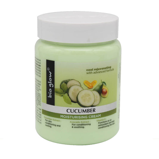 Bio Glow - Cucumber Moisturizng Cream - 500ml