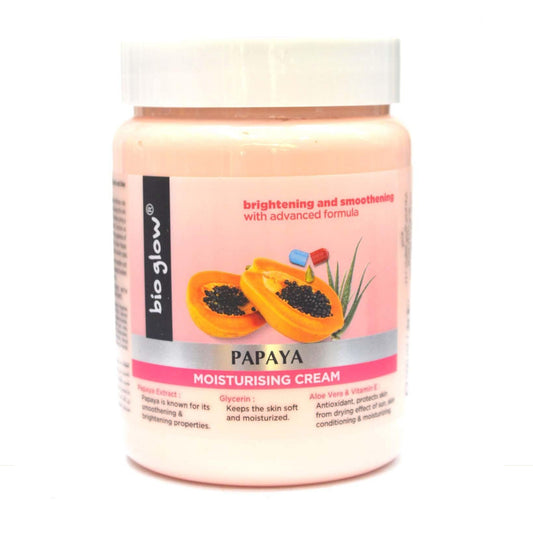 Bio Glow - Papaya Moisturizing Cream - 500ml