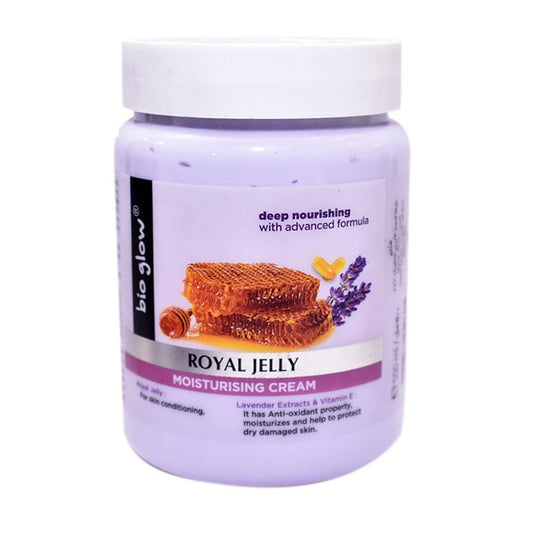 Bio Glow - Royal Jelly Moisturizing Cream - 500ml