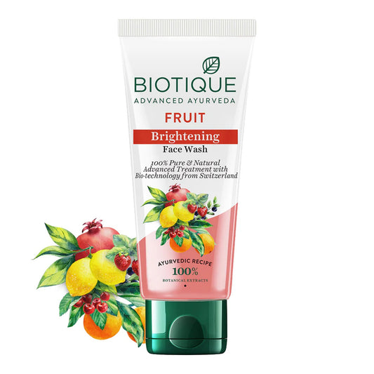 Biotique - Fruit Brightening Face Wash - 100ml