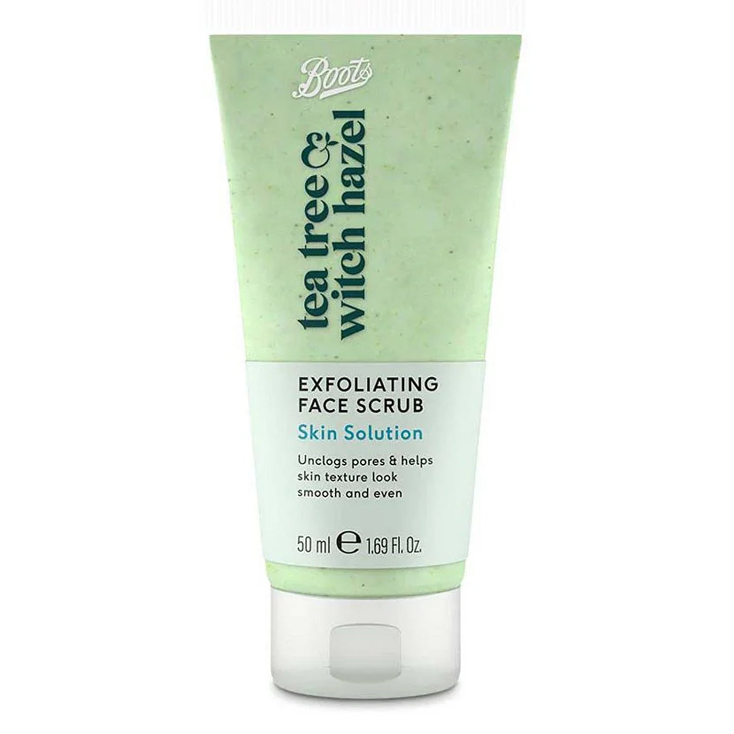 Boots - Tea Tree & Witch Hazel Exfoliating Face Scrub - 150ml