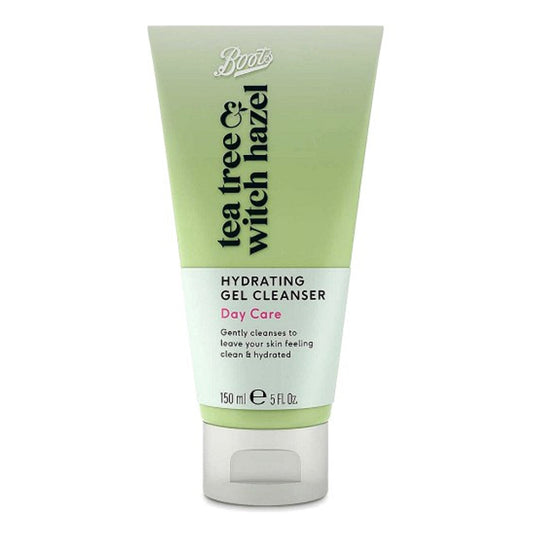 Boots - Tea Tree & Witch Hazel Hydrating Gel Cleanser - 150ml