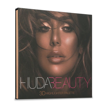 Huda Beauty - 3D Highlighter Palette - Bronze Sands