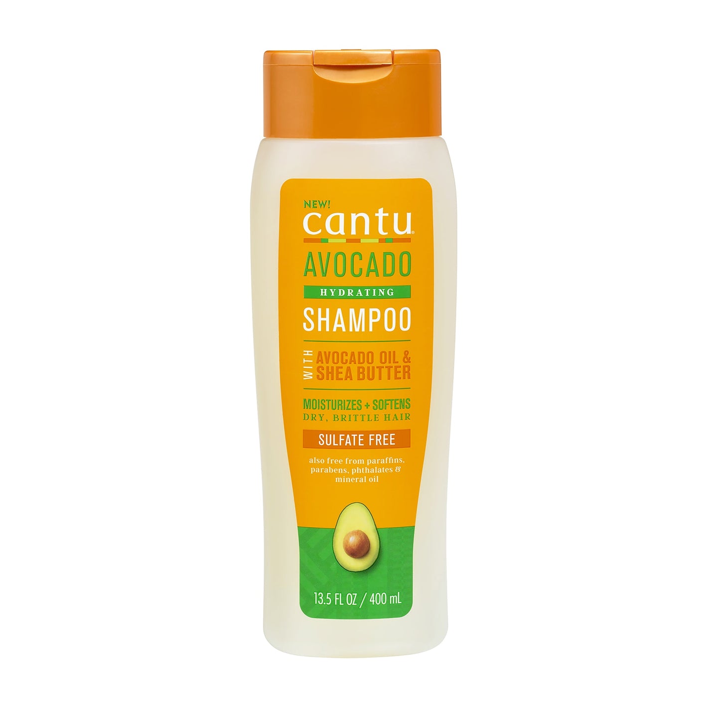 Cantu - Avocado Hydrating Shampoo With Avocado Oil & Shea Butter - 400ml