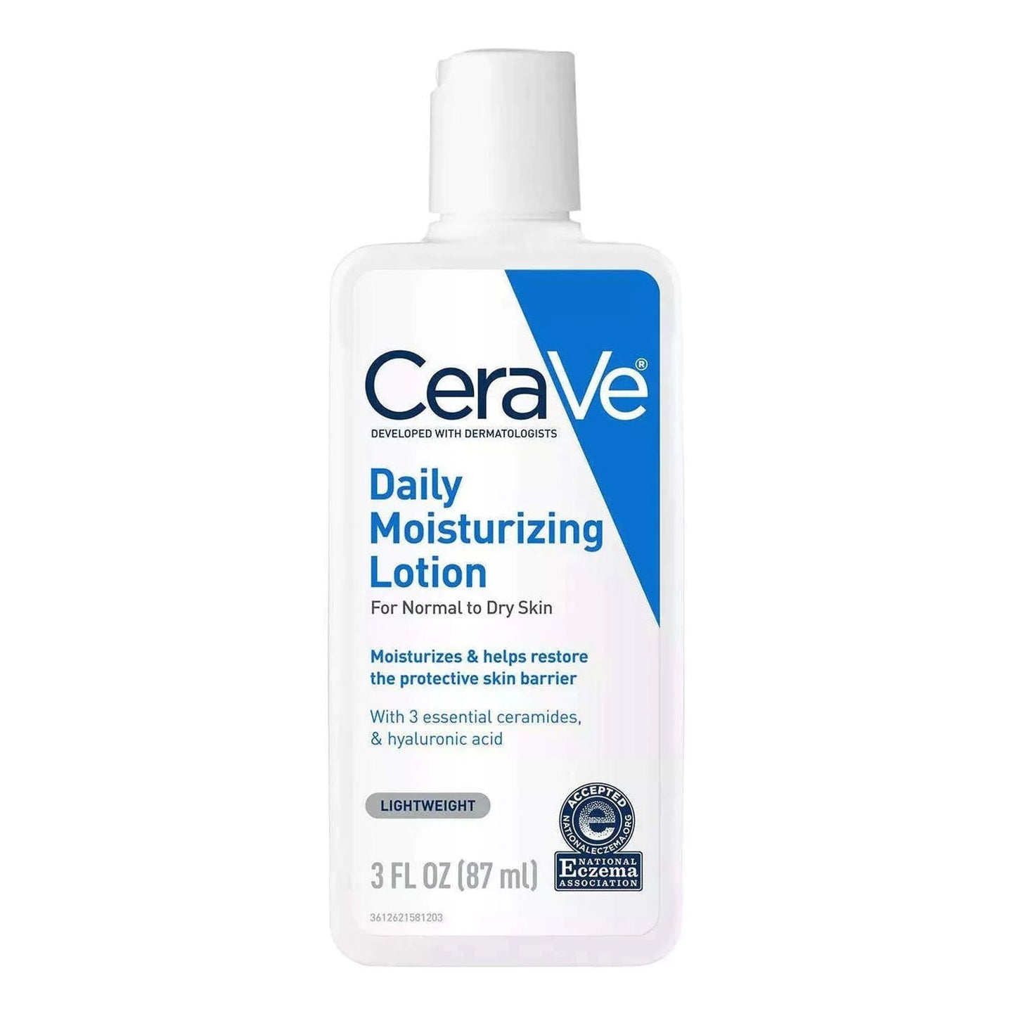 Cerave - Daily Moisturizing Lotion For Normal To Dry Skin - 87ml