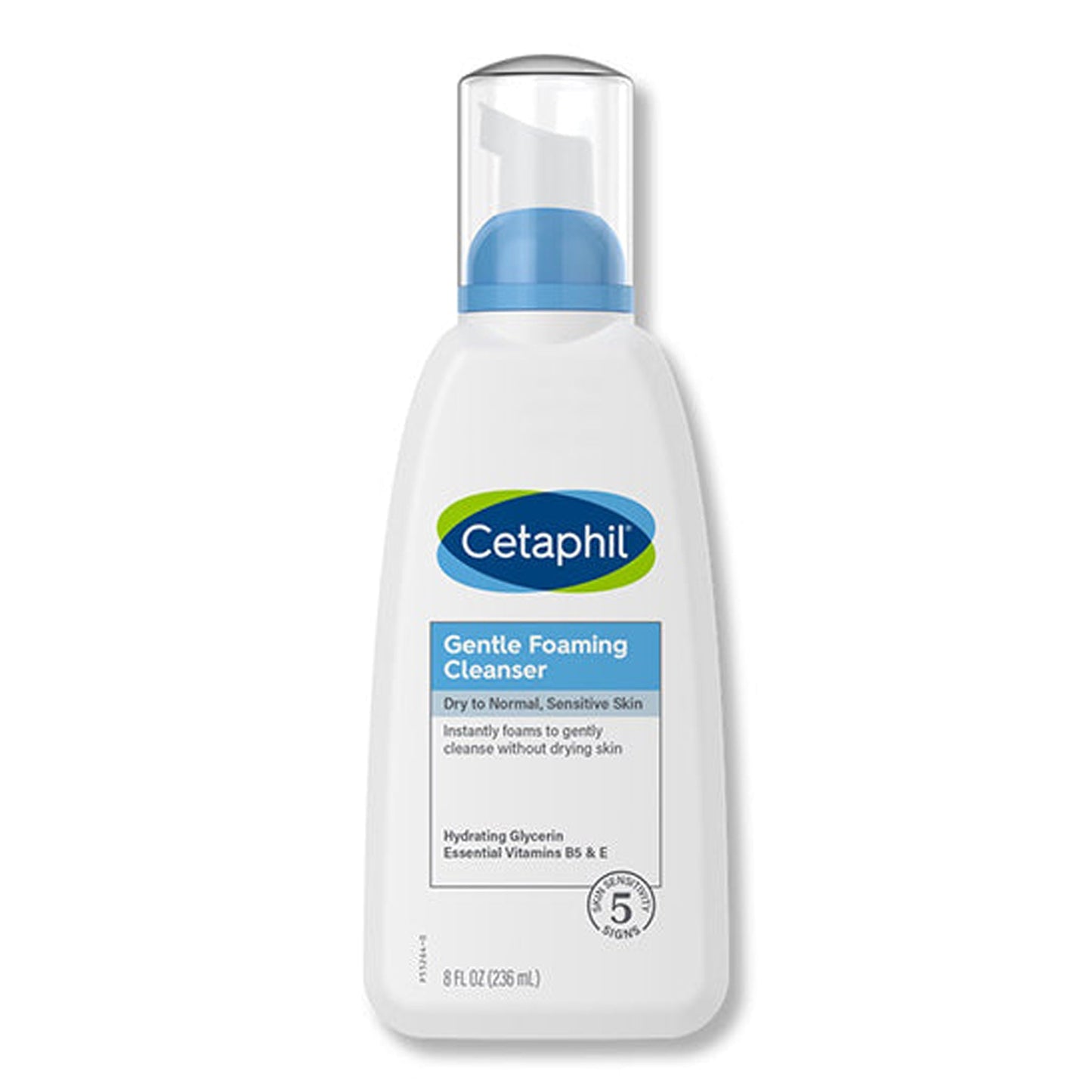 Cetaphil - Gentle Foaming Cleanser For Dry To Normal, Sensitive Skin - 236ml