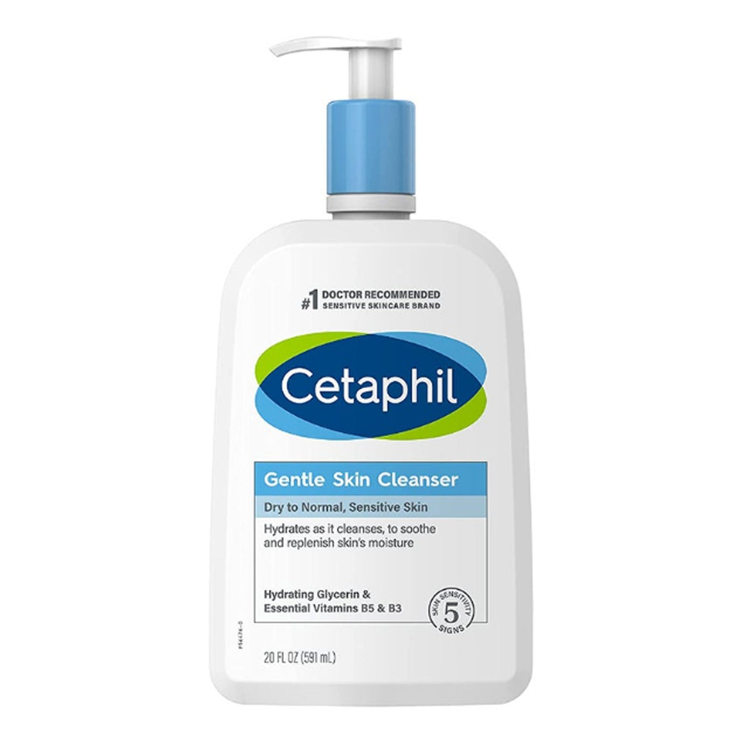 Cetaphil - Gentle Skin Cleanser For Dry To Normal, Sensitive Skin - 591ml