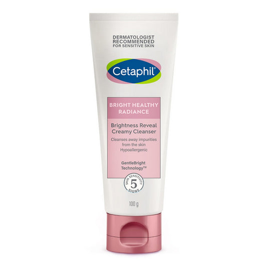 Cetaphil - Bright Healthy Radiance Brightness Reveal Creamy Cleanser - 100g