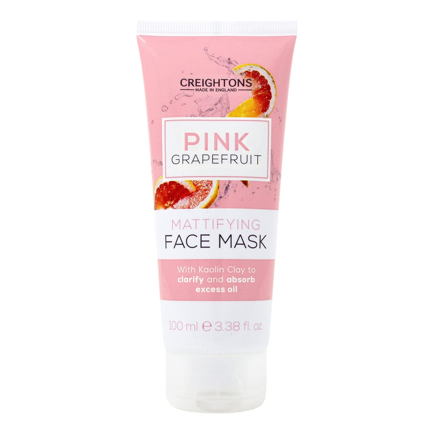 Creightons - Pink Grapefruit Mattifying Face Mask - 100ml