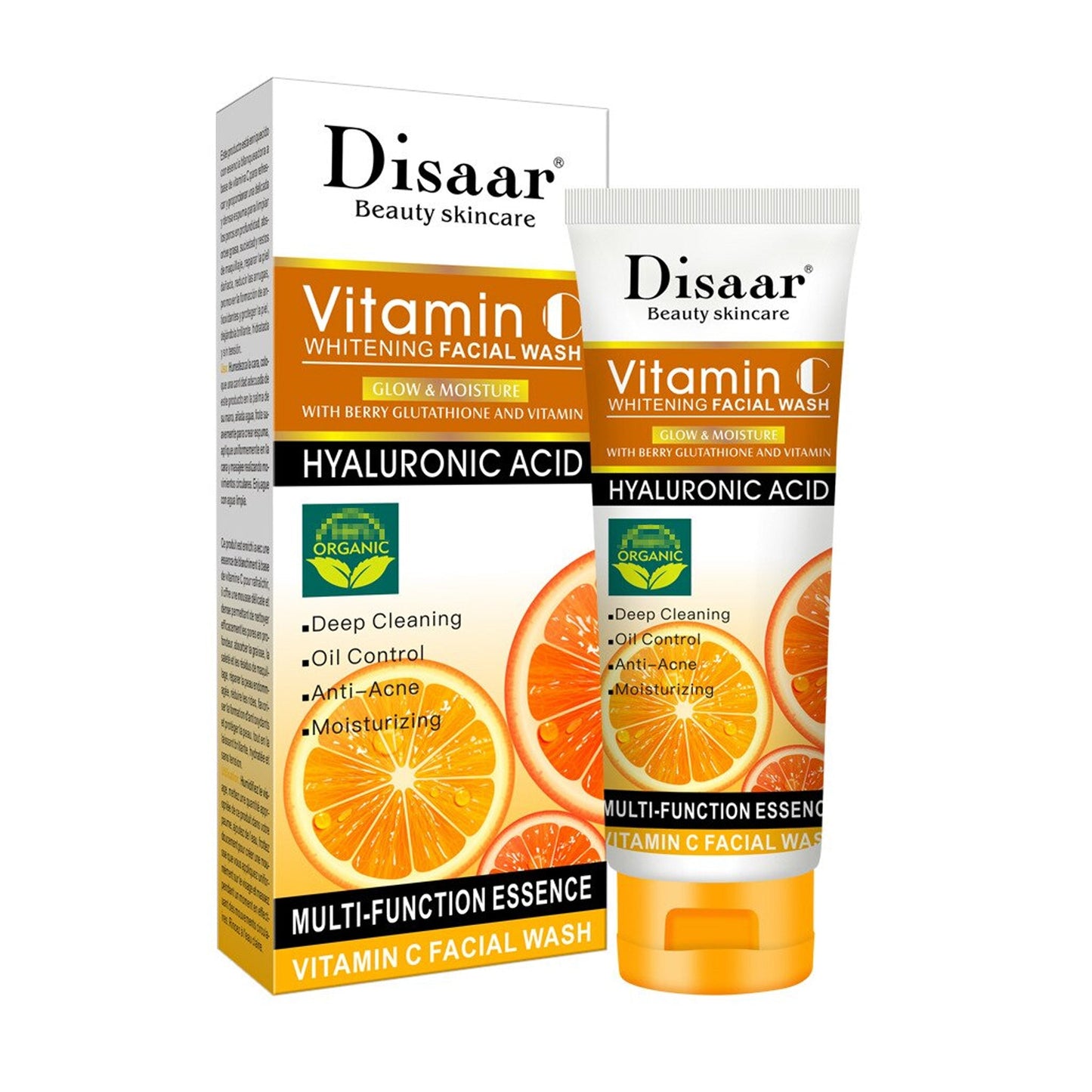 Disaar - Vitamin C Whitening Facial Wash - 100ml