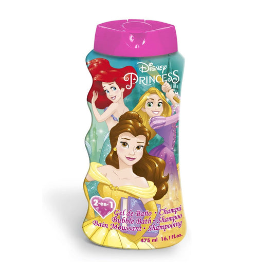 Lorenay - Disney Princess 2 In 1 Bubble Bath + Shampoo - 475ml