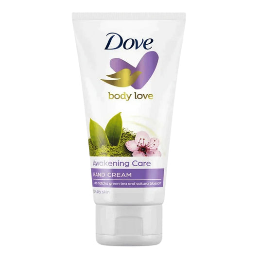 Dove - Body Love Awakening Care Hand Cream With Matcha Green Tea & Sakura Blossom - 75ml