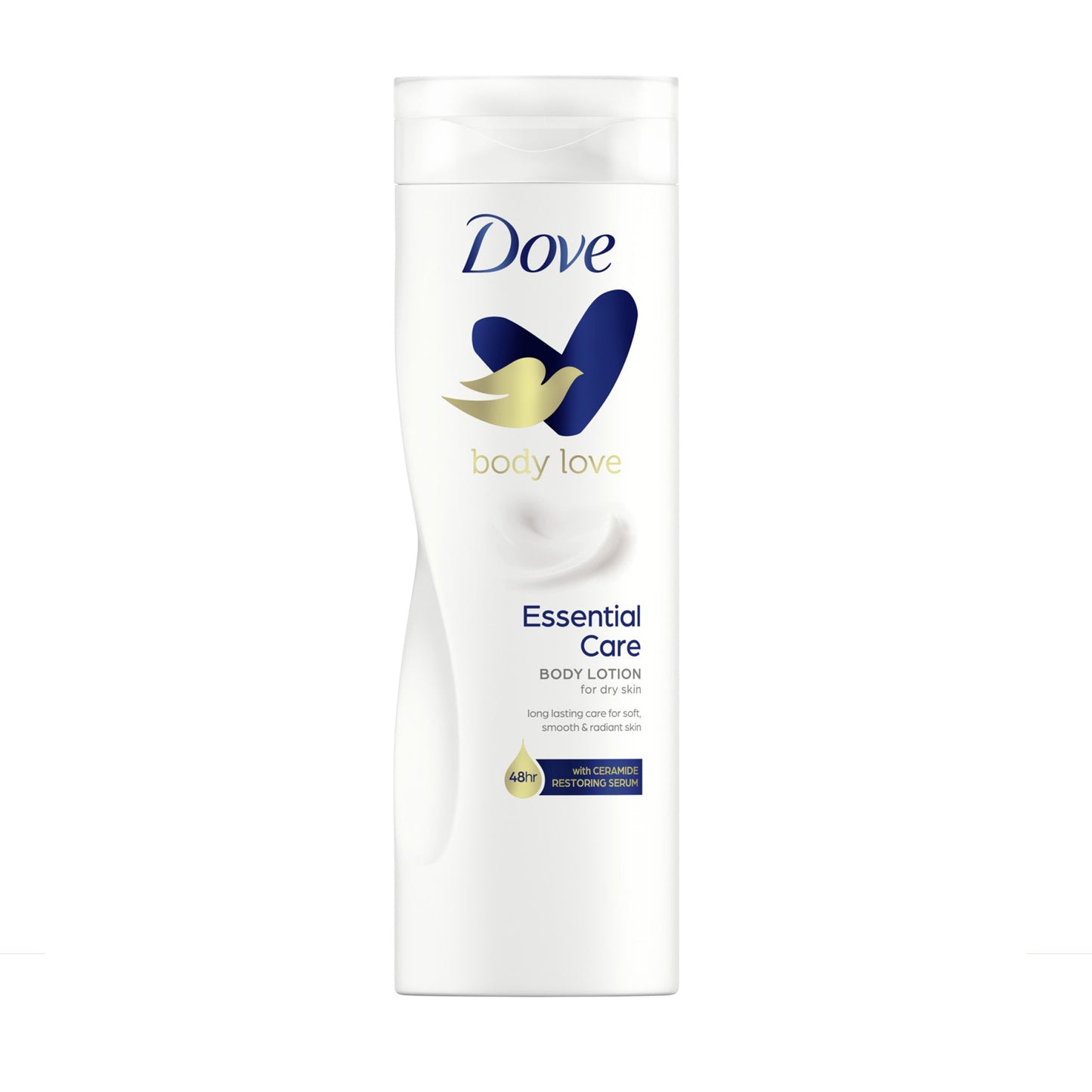 Dove - Body Love Essential Care Body Lotion With Ceramide Restoring Serum - 400ml