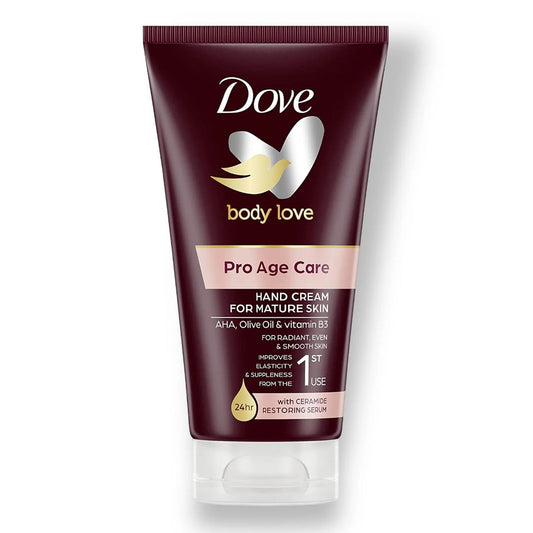 Dove - Body Love Pro Age Care Hand Cream For Mature Skin - 75ml