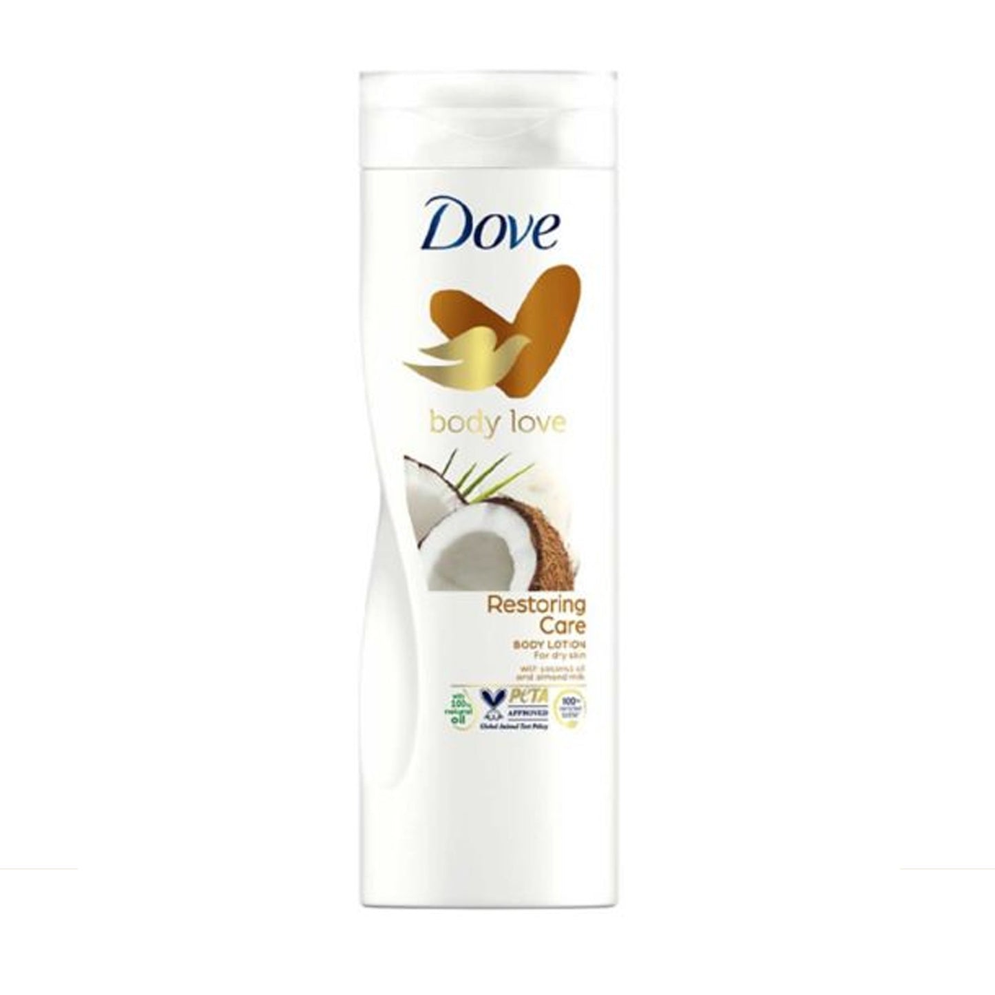 Dove - Body Love Restoring Care Body Lotion With Coconut Oil & Almond Milk - 400ml