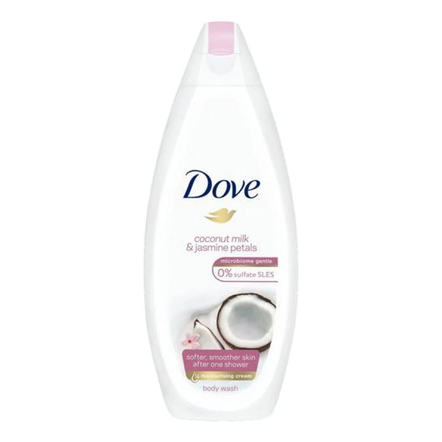 Dove - Coconut Milk & Jasmine Petals Body Wash - 500ml