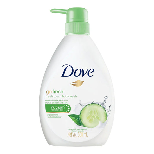 Dove - Go Fresh Fresh Touch Body Wash With Cucumber & Green Tea Scent - 550ml