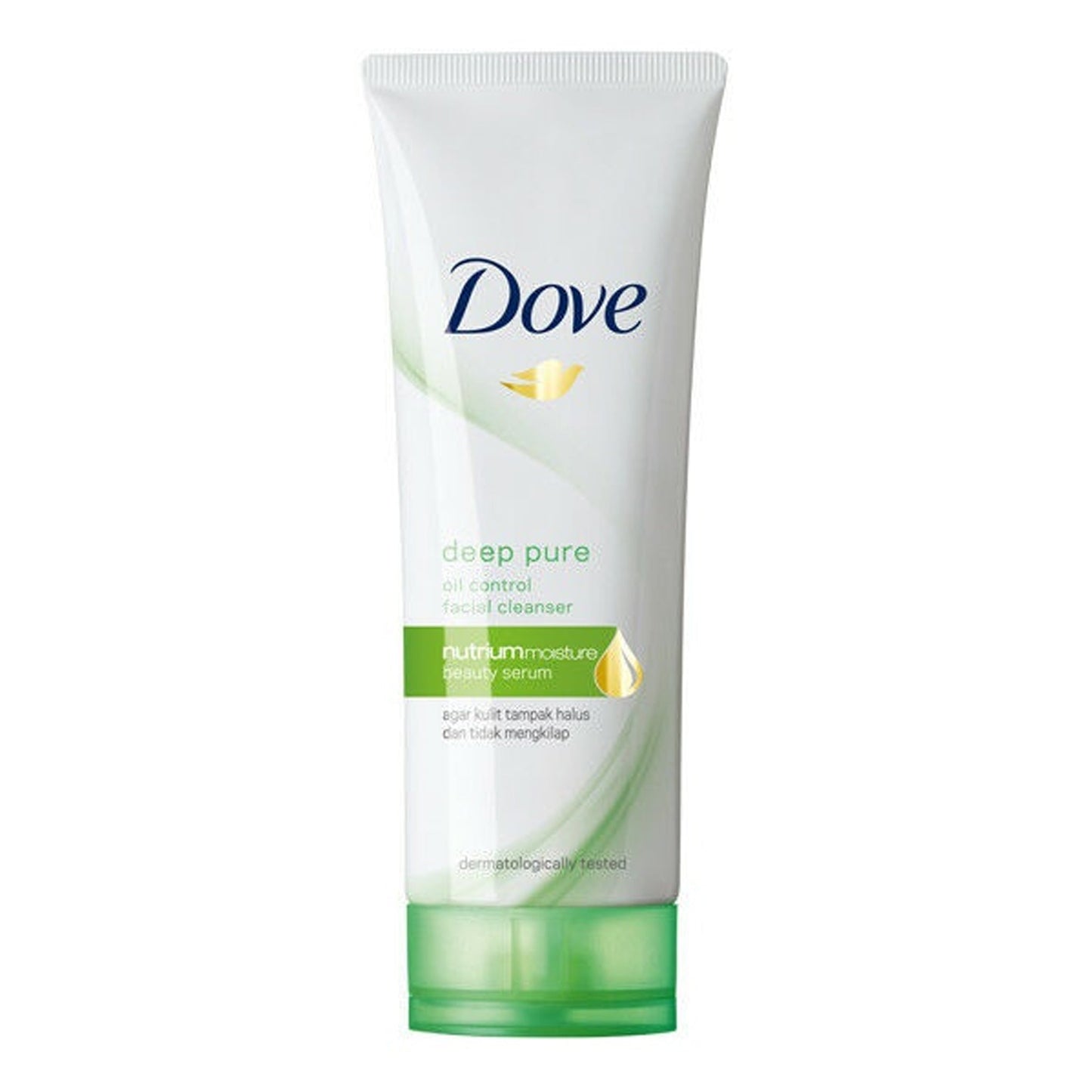 Dove - Deep Pure Oil Control Facial Cleanser - 100g