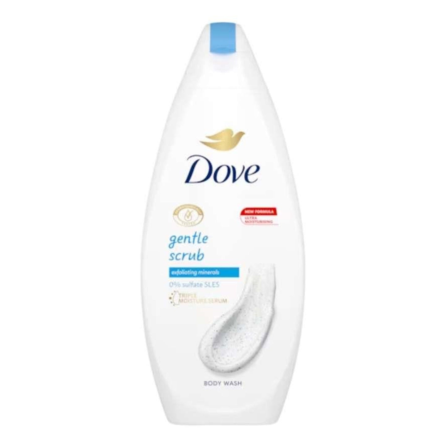 Dove - Gentle Scrub Body Wash - 500ml