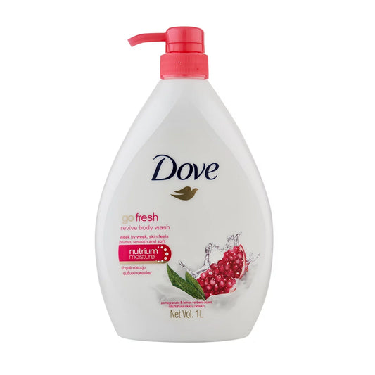 Dove - Go Fresh Revive Body Wash With Pomegranate & Lemon Verbena Scent - 1l