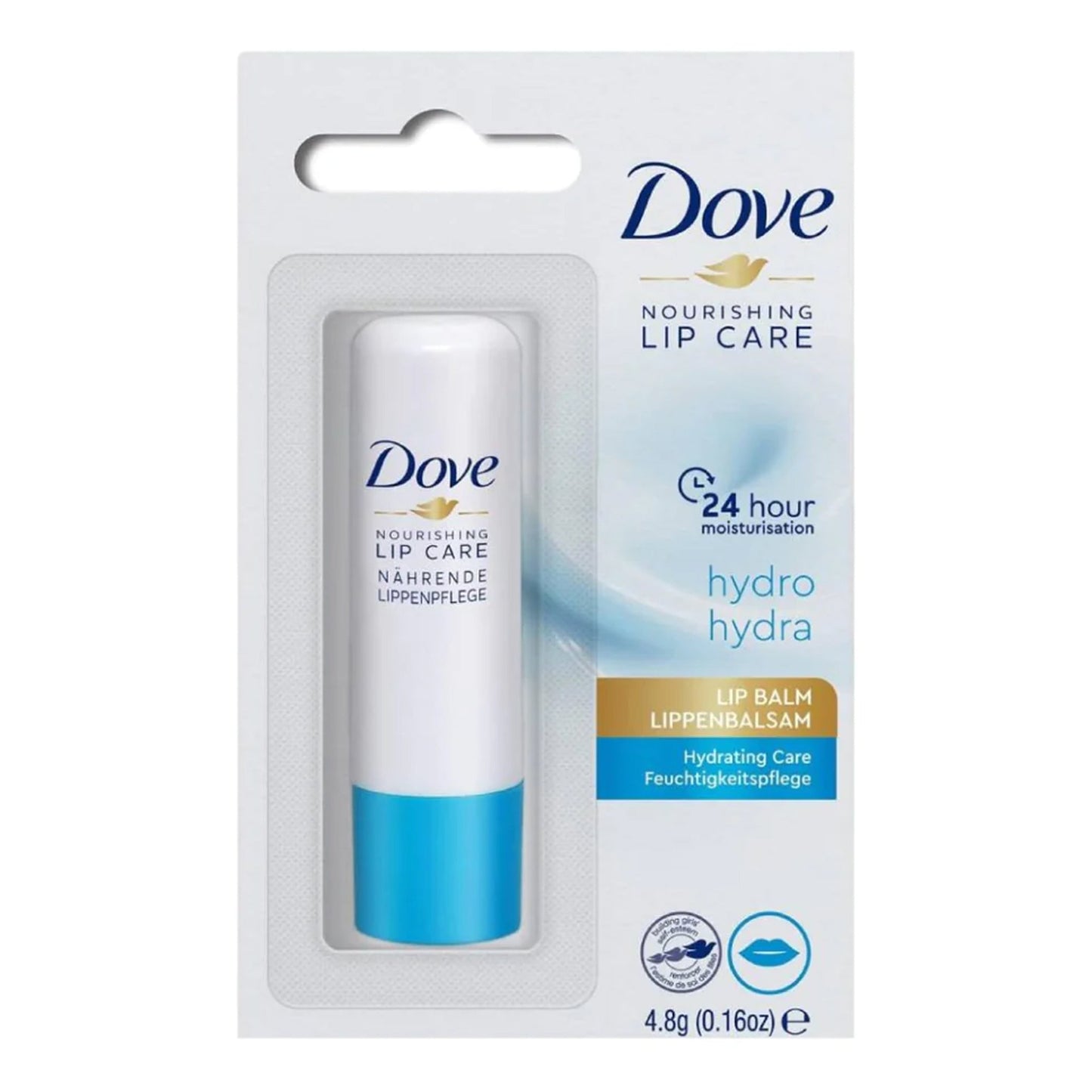 Dove - Hydro Hydrating Care Lip Balm - 4.8g