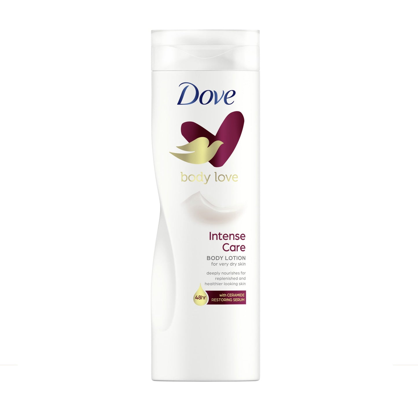 Dove - Body Love Intense Care Body Lotion With Ceramide Restoring Serum - 400ml