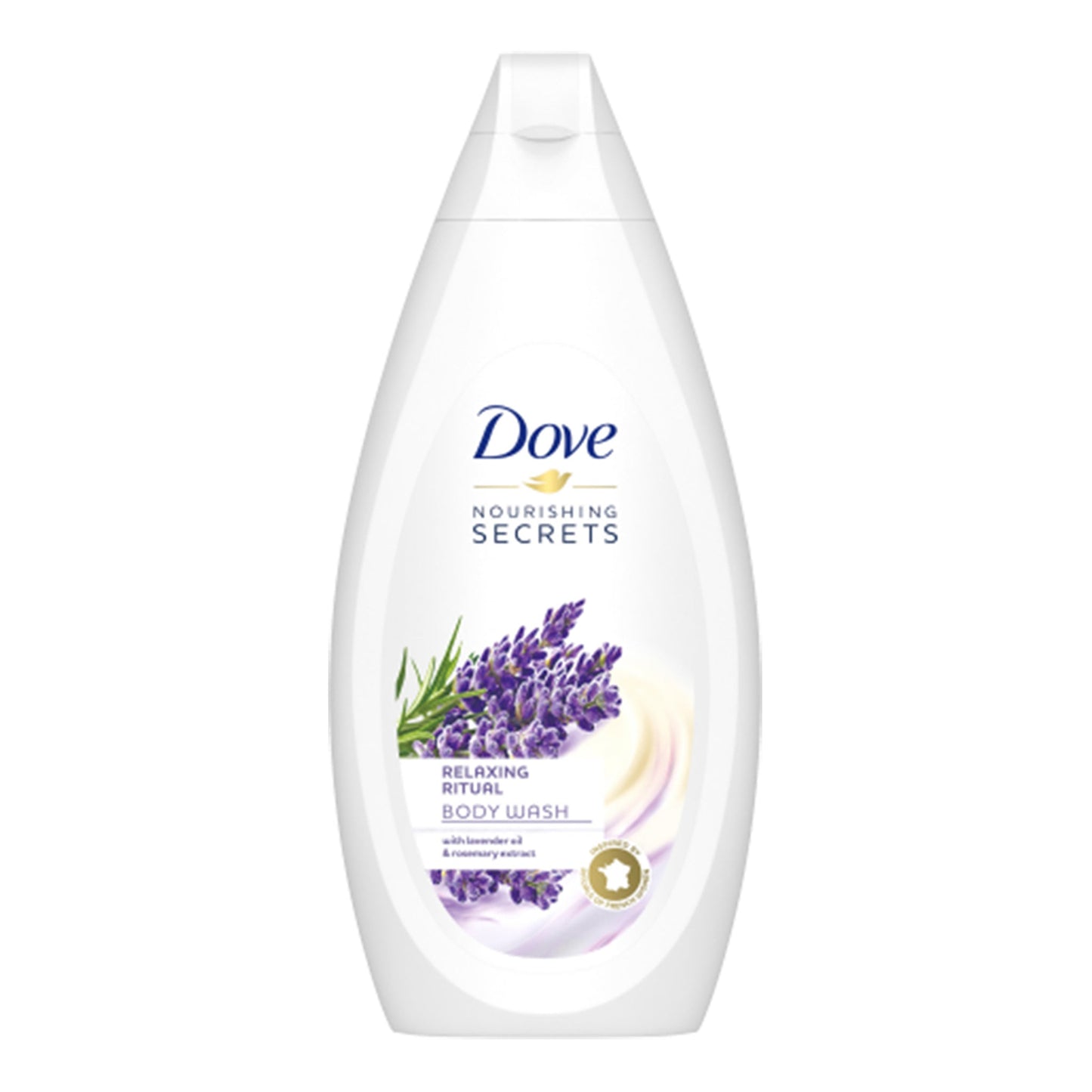 Dove - Nourishing Secrets Relaxing Ritual Body Wash With Lavender Oil & Rosemary Extract - 500ml