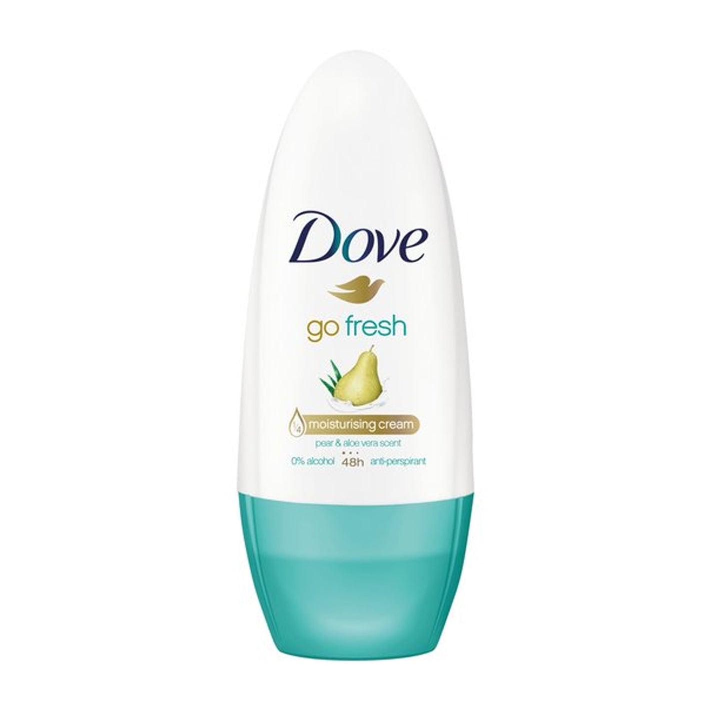 Dove - Go Fresh Pear & Aloe Vera Scent 48H Anti-Perspirant Deodorant Roll On - 50ml
