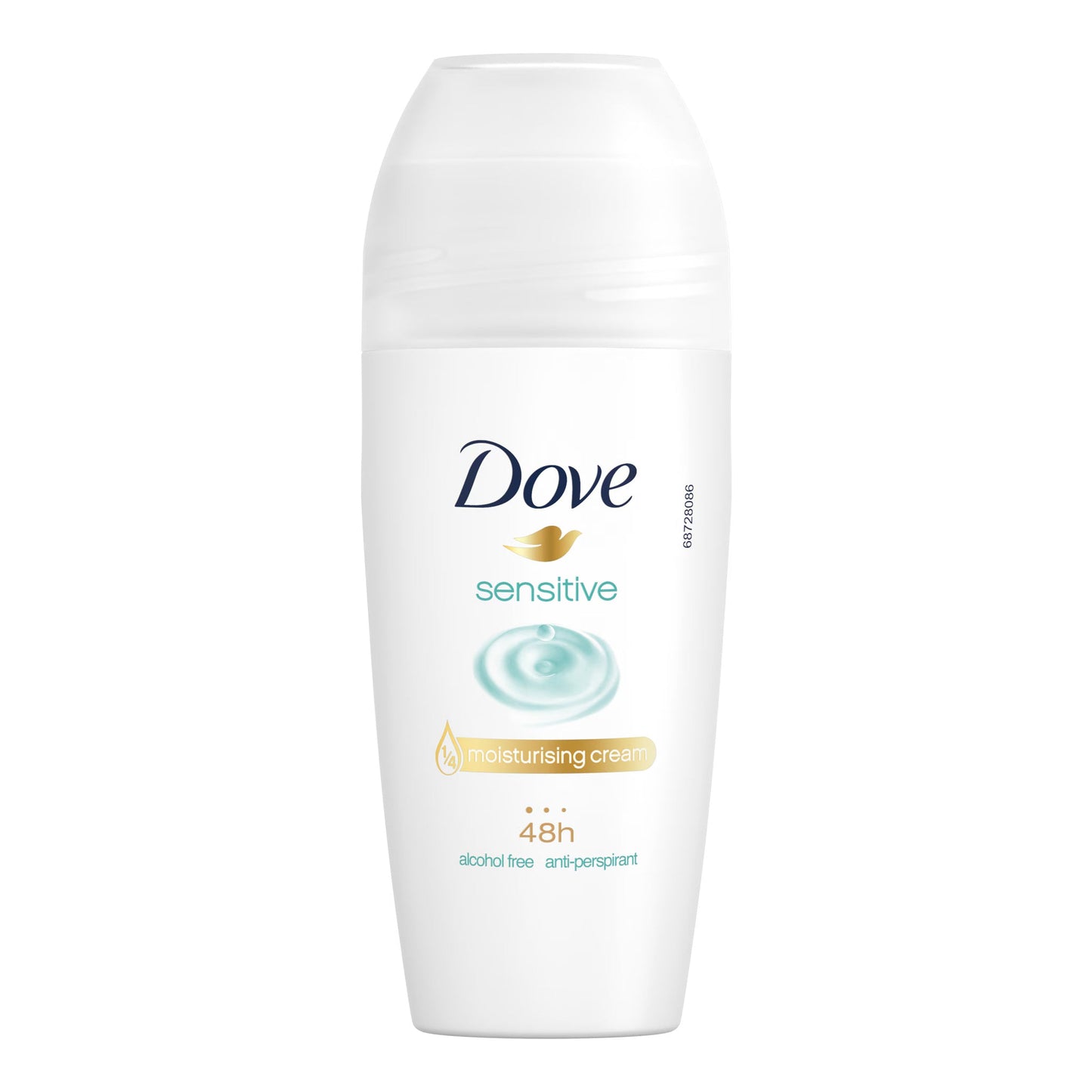 Dove - Sensitive 48H Anti-Perspirant Deodorant Roll On - 50ml