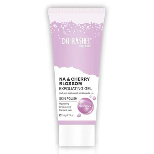 Dr. Rashel - Niacinamide & Cherry Blossom Skin Polish Exfoliating Gel - 220g