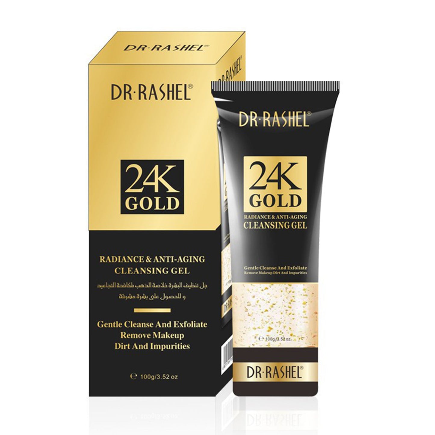 Dr. Rashel - 24K Gold Radiance & Anti-Ageing Cleansing Gel - 100g