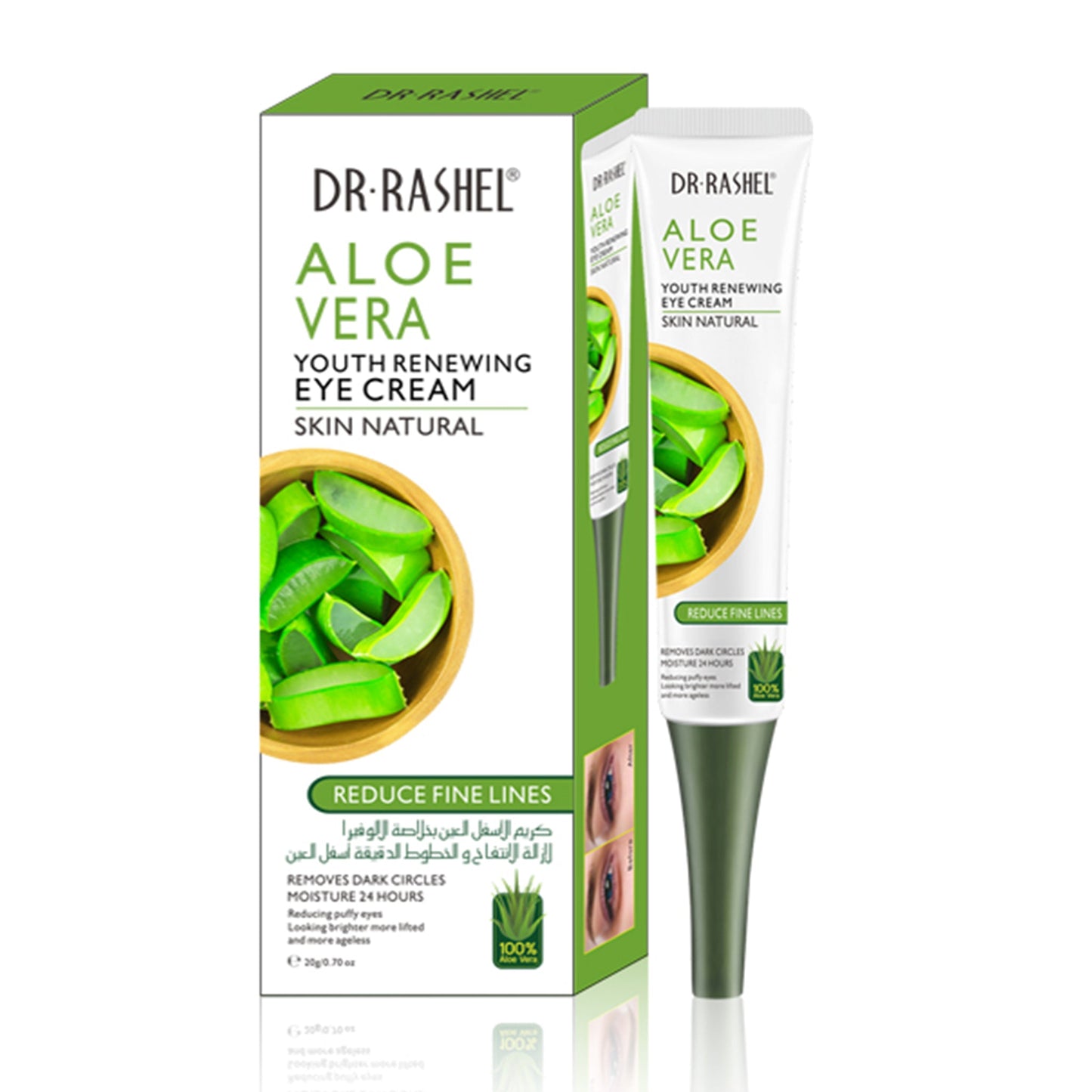 Dr. Rashel - Skin Natural Aloe Vera Youth Renewing Eye Cream - 20g