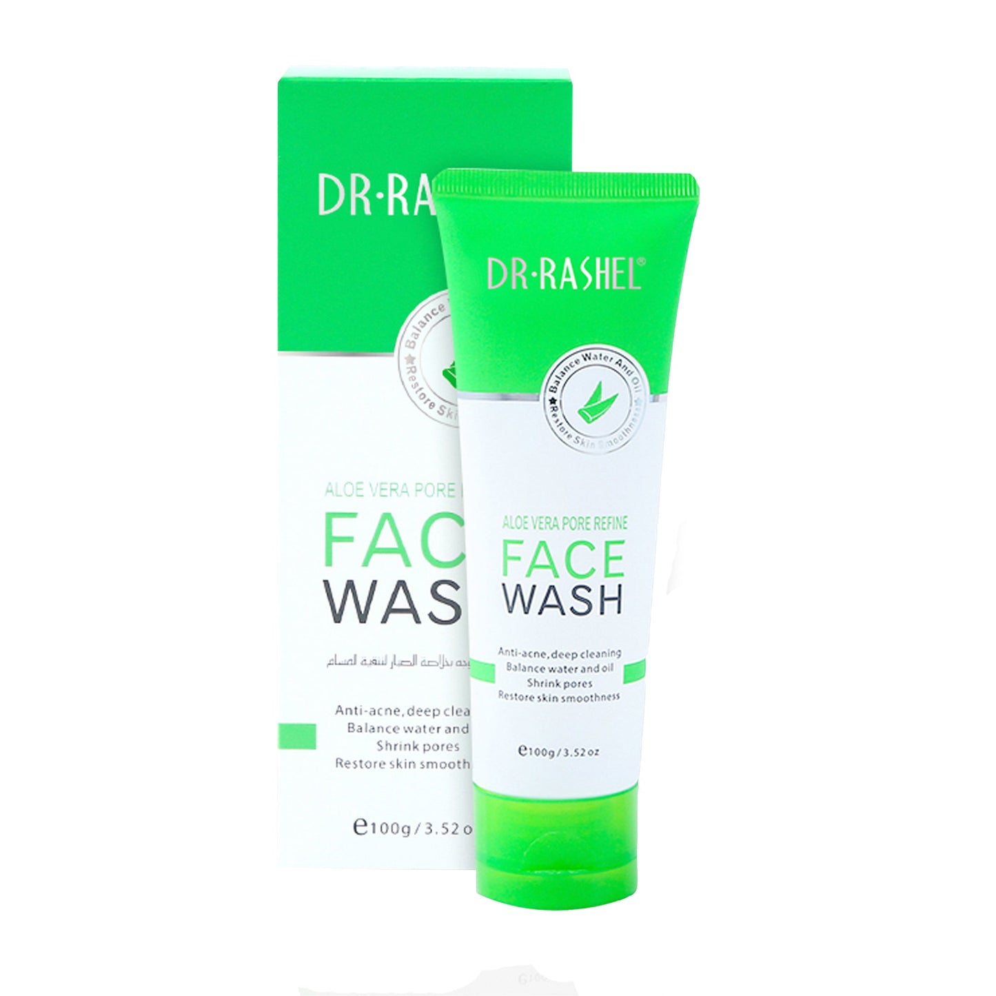 Dr. Rashel - Aloe Vera Pore Refine Face Wash - 100g