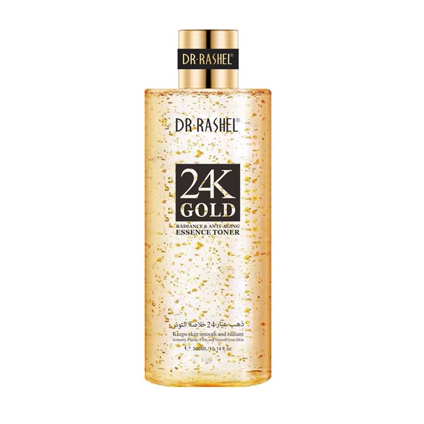 Dr. Rashel - 24K Gold Radiance & Anti-Ageing Essence Toner - 300ml