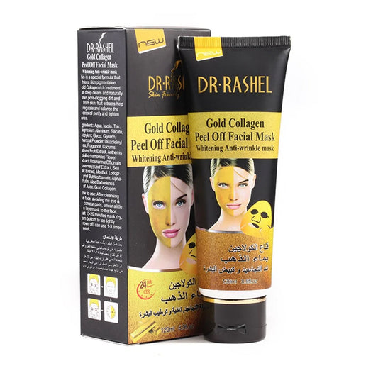 Dr. Rashel - Gold Collagen Peel-Off Facial Mask - 120ml