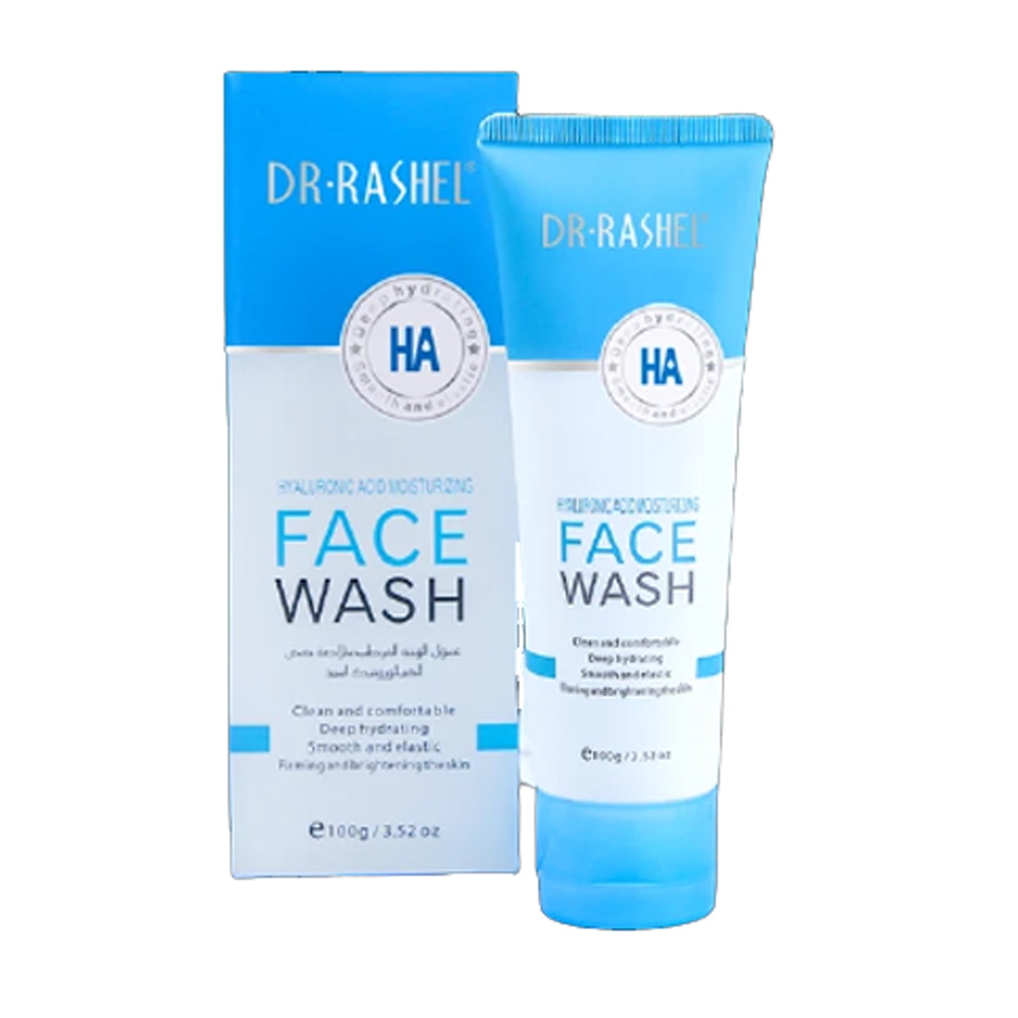 Dr. Rashel - Hyaluronic Acid Moisturizing Face Wash - 100g