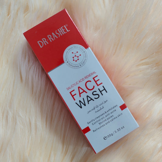 Dr. Rashel - Salicylic Acid Renewal Face Wash - 100g