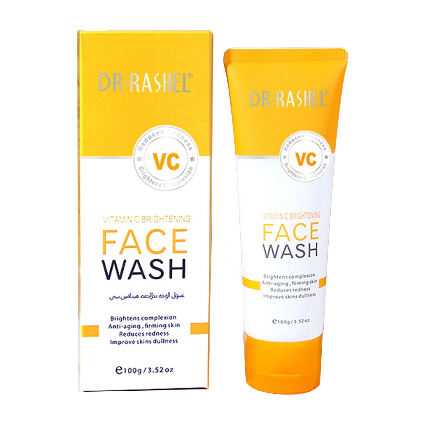 Dr. Rashel - Vitamin C Brightening Face Wash - 100g