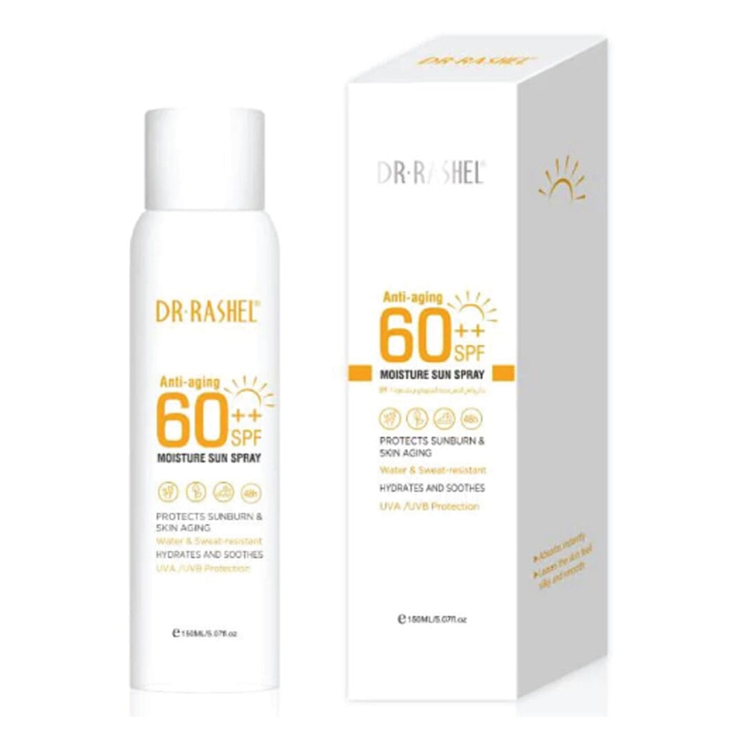 Dr. Rashel - Anti-Aging Moisture Sun Spray SPF 60++ - 150ml