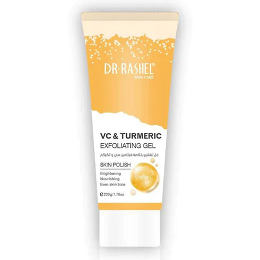 Dr. Rashel - Vitamin C & Turmeric Skin Polish Exfoliating Gel - 220g