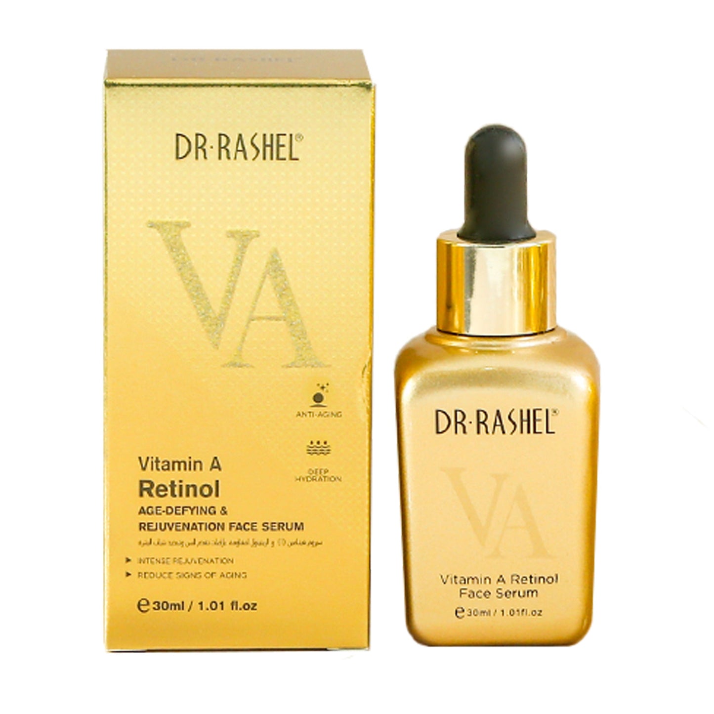 Dr. Rashel - Vitamin A Retinol Age-Defying & Rejuvenation Face Serum - 30ml