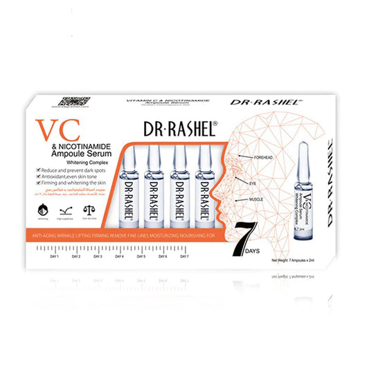 Dr. Rashel - Vitamin C & Nicotinamide Ampoule Serum (7 Ampoules)