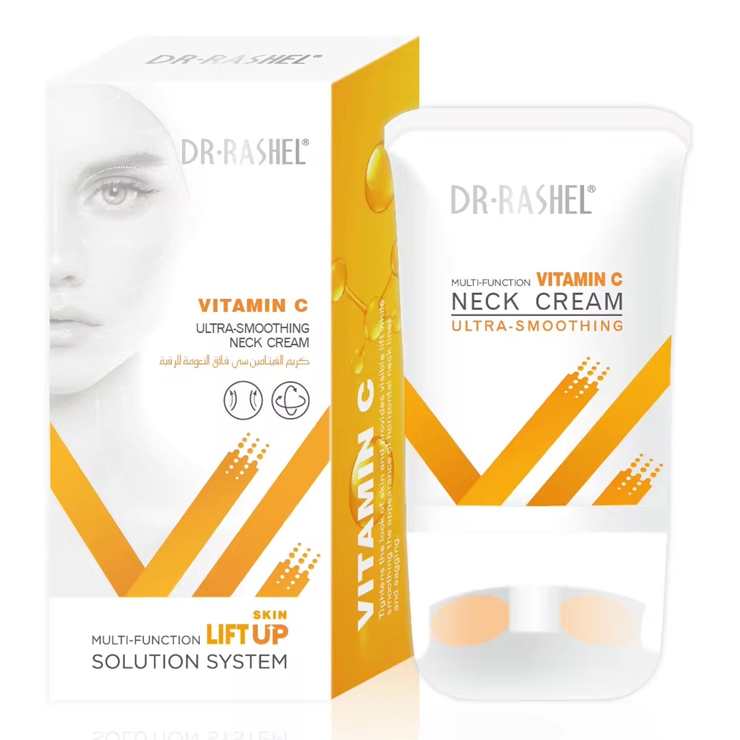 Dr. Rashel - Vitamin C Ultra-Smothing Neck Cream - 120g