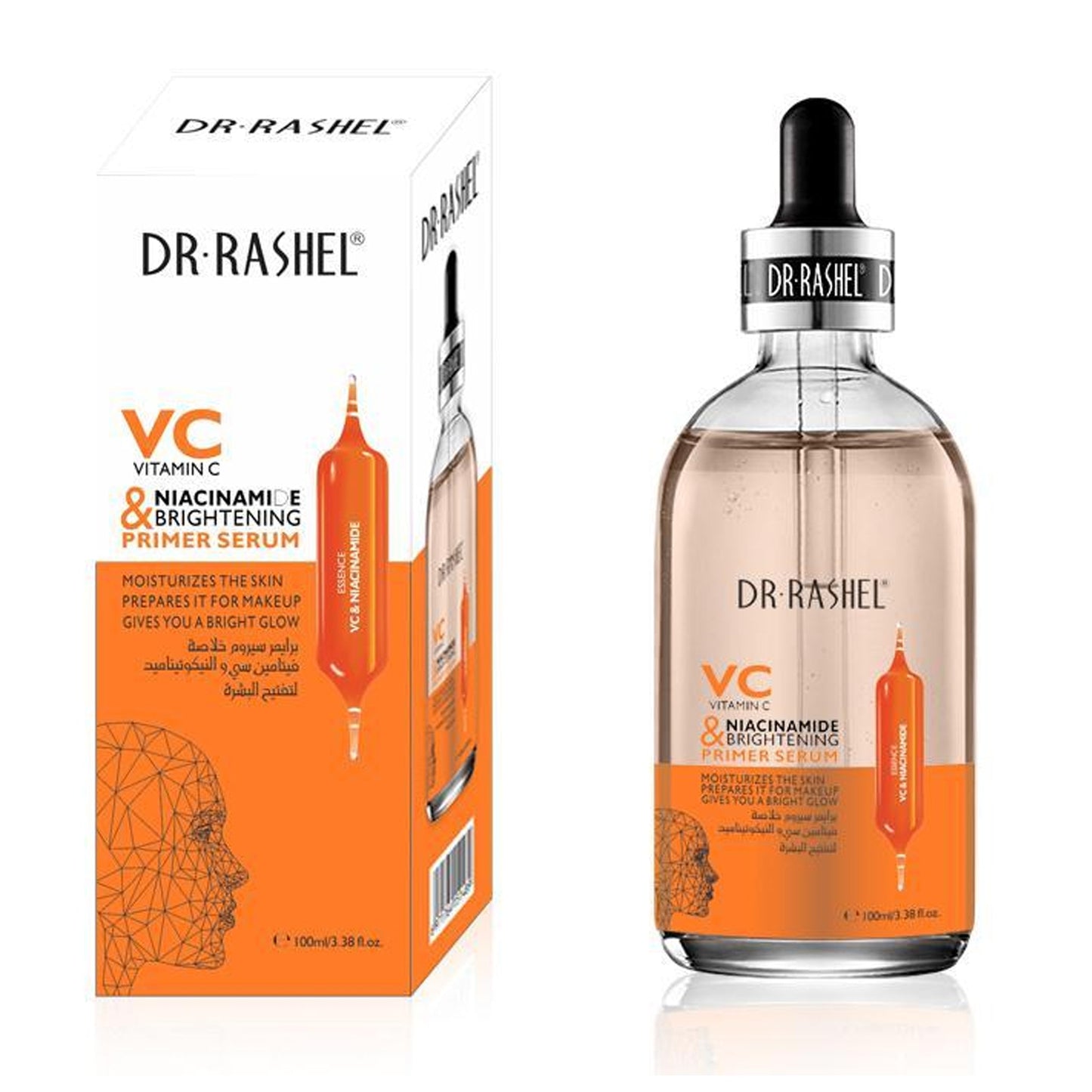 Dr. Rashel - Vitamin C & Niacinamide Brightening Primer Serum - 100ml